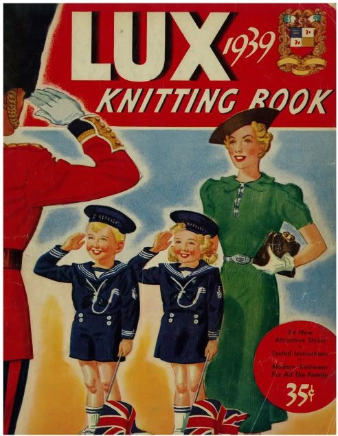 vintage knitting patterns 1939