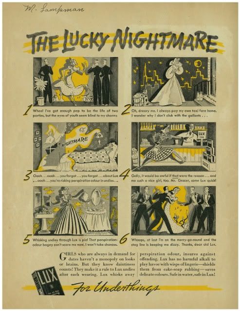 vintage advert 1939