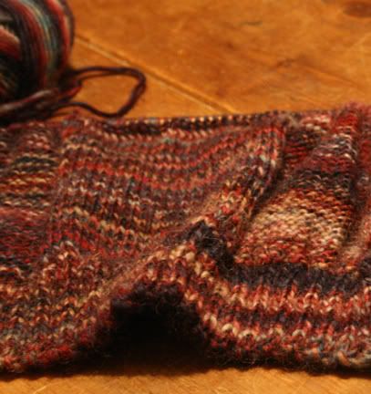 patchwork cast on