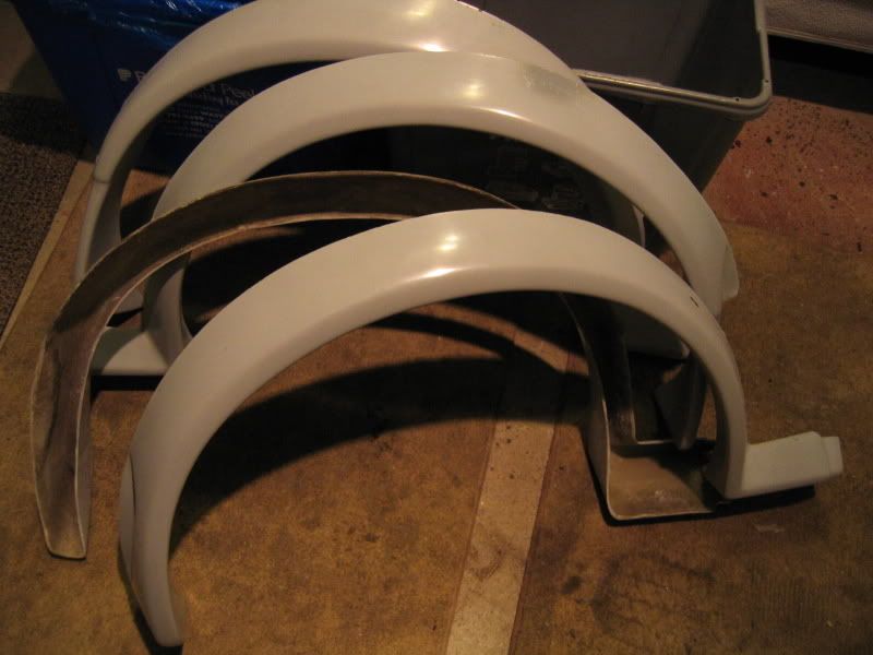 Widebody Fiberglass Flares 300 Cdn VW Vortex Volkswagen Forum