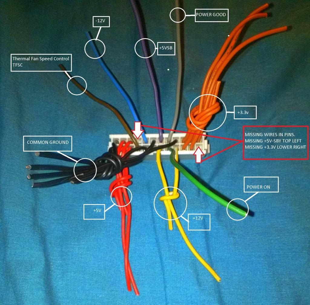 Dell Precision 690 1000W PSU to MATX board?