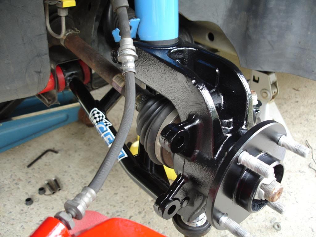 What paint to use for painting suspension parts Ford Focus Forum