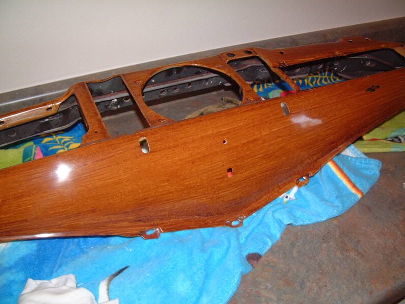 Wood Graining Your Dash The H.A.M.B.