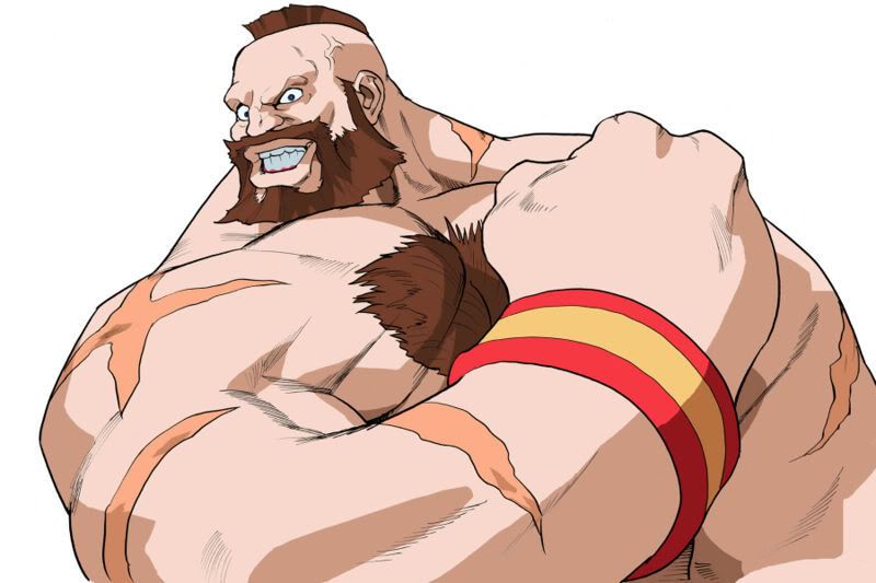 zangief winner Pictures, Images and Photos
