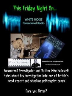  Click Here To Visit The OFFICIAL White Noise Radio Show Website 