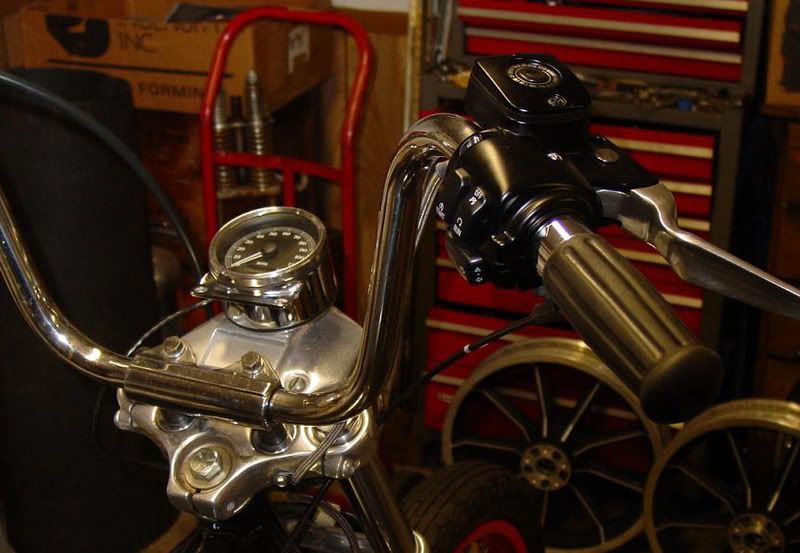 Aquestion about early model handlebar riser and clamps ? Jockey Journal Forum