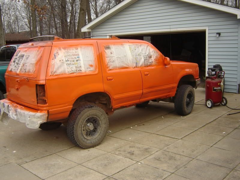 valspar tractor and implement paint Great Lakes 4x4. The largest