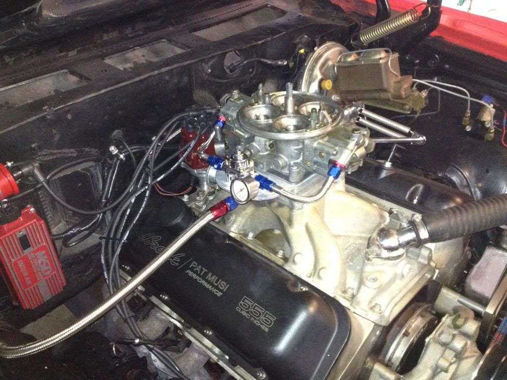 Fuel Pressure Regulator Location (Pics will help) Team Chevelle