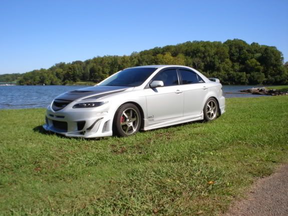 mazda 6 2008 body kit