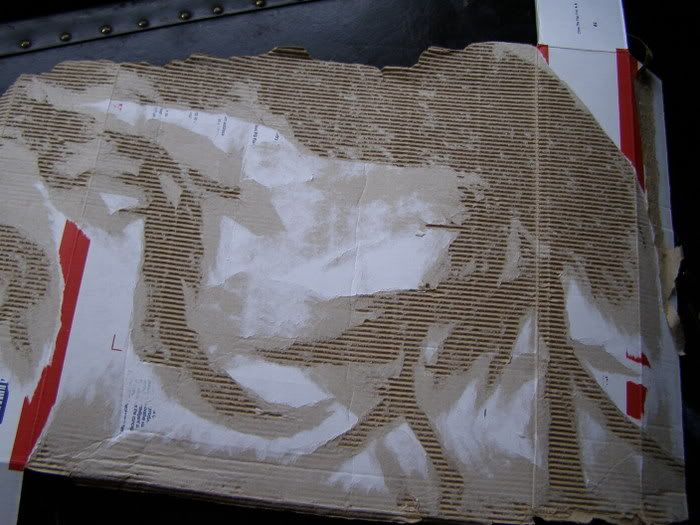prep cardboard
