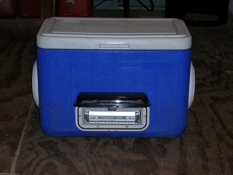 View topic Ice chest radio