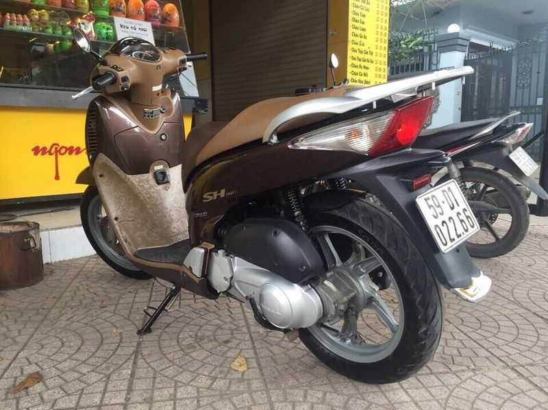 Honda sh ý đời 2008, màu cafe sữa - 2