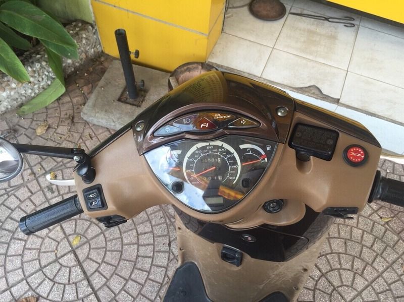 Honda sh ý đời 2008, màu cafe sữa - 3