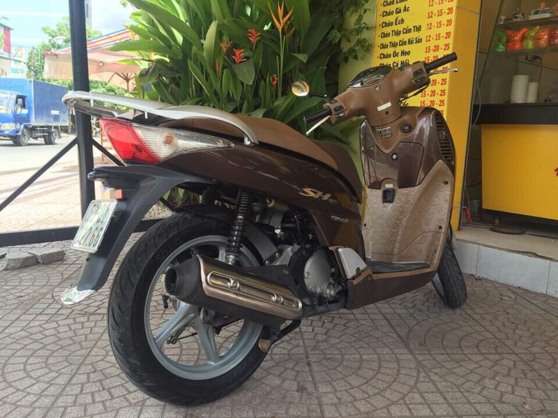 Honda sh ý đời 2008, màu cafe sữa