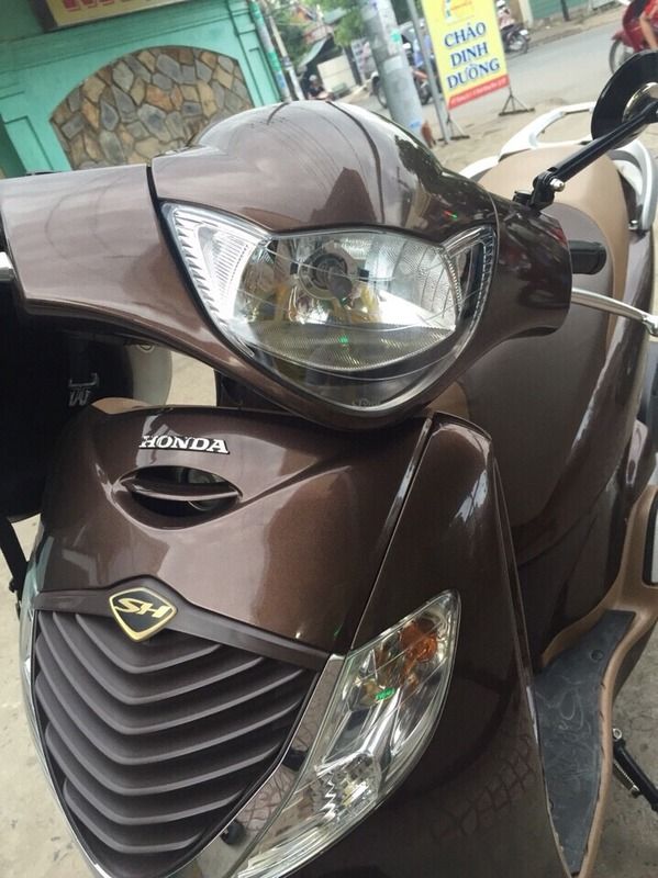 Honda sh ý đời 2008, màu cafe sữa - 4
