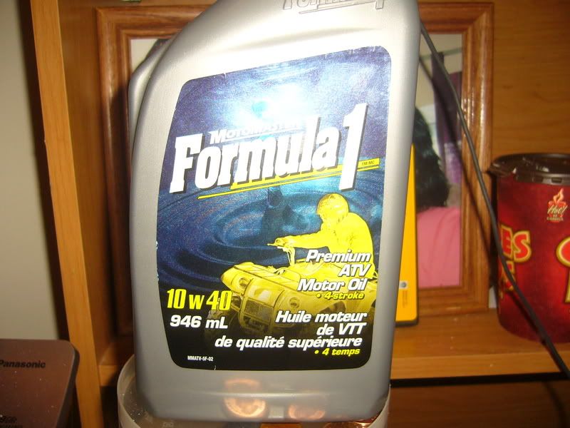 ATV Oil vs AUTO Oil Kawasaki ATV Forum