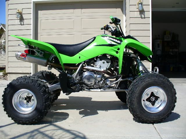 Show me your 400s and 450s - Kawasaki ATV Forum