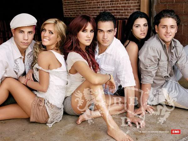 REBELDE Pictures, Images and Photos