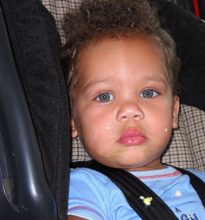 Mixed girls with blue eyes. BabyGaga