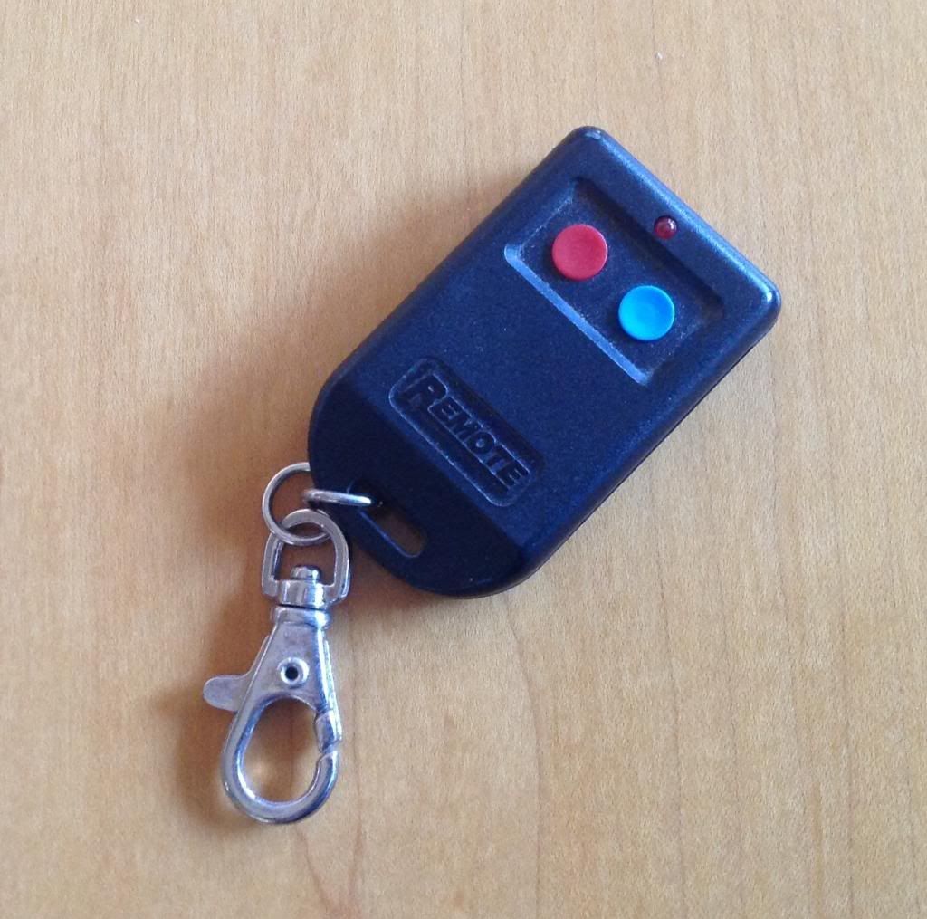 Oneida dust collector remote key fob for sale Canadian Woodworking