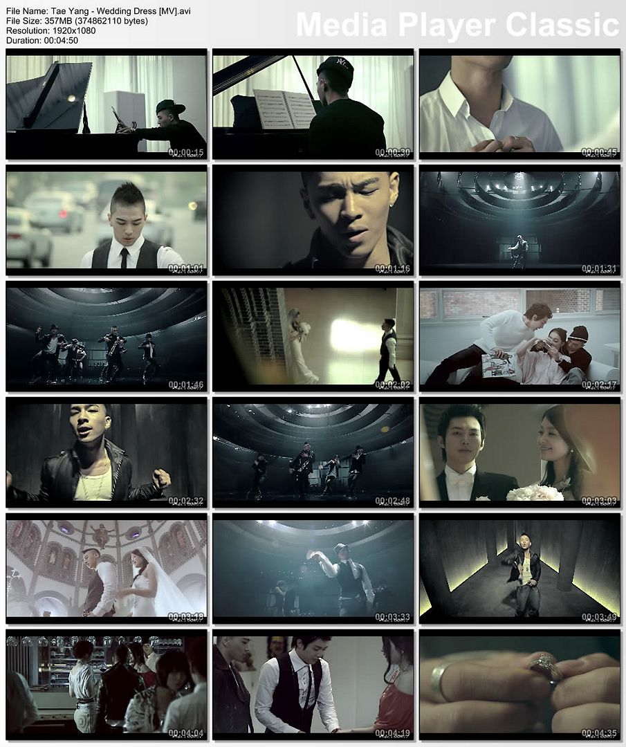 MV Taeyang Wedding Dress (GOMTV HD 1080p) Kpopaholic With all