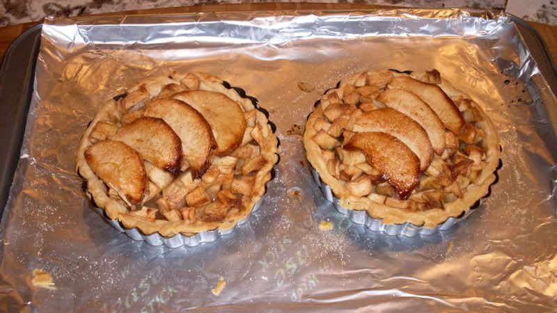 Pumpkin Spiced Apple Tart