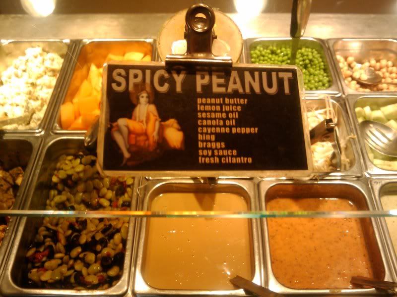 Spicy Peanut Dressing