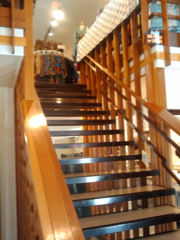 Stairway to Gift Shop