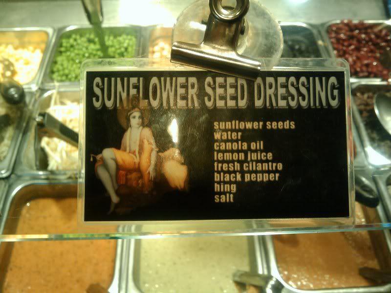 Sunflower Seed Dressing