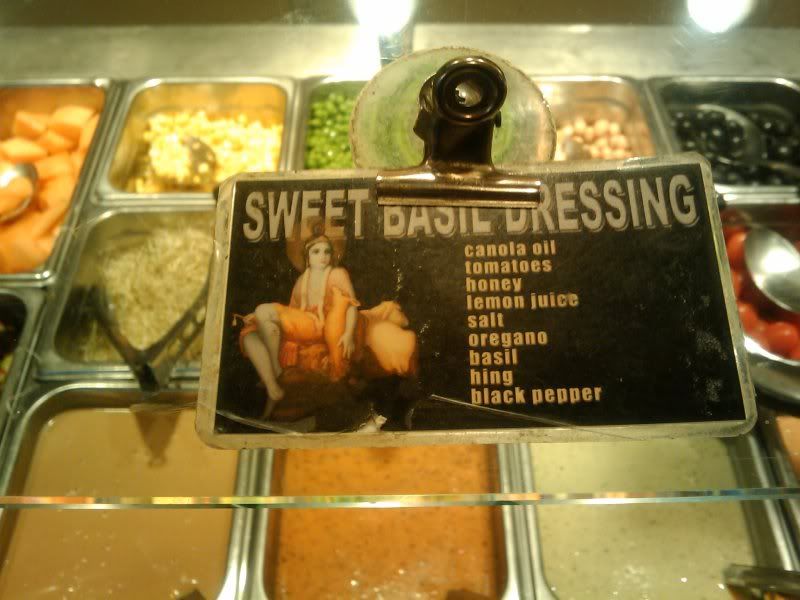 Sweet Basil Dressing