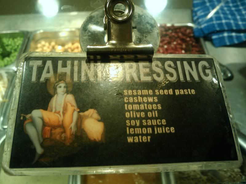 Tahini Dressing