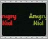 Angry Kid Tourettes