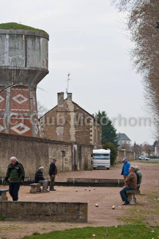 Water tower at Richelieu