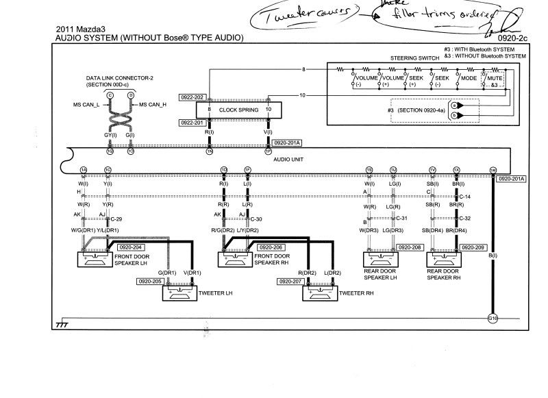 Speaker And Tweeter Wiring Diagram from i97.photobucket.com