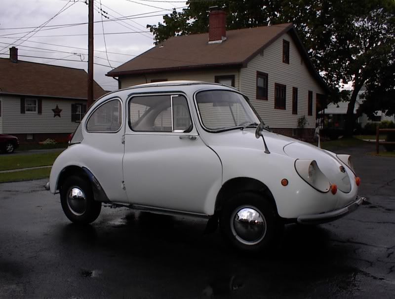 Subaru 360 �58. My subaru 360