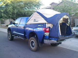 toyota tundra crewmax truck tent #4