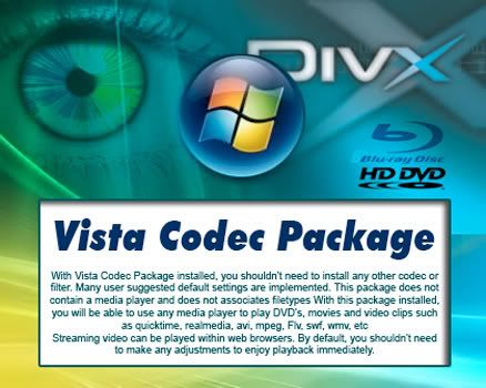 Advanced Vista Codec Package v4.7.0