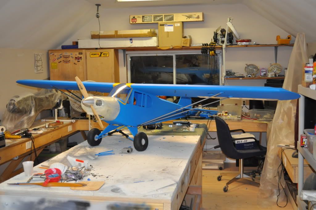 Hangar Scale Piper Cub Arf Page Rcu Forums