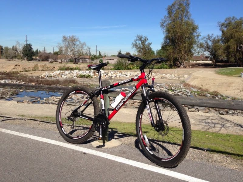 My bike