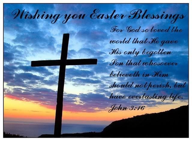 Happy Easter Scripture