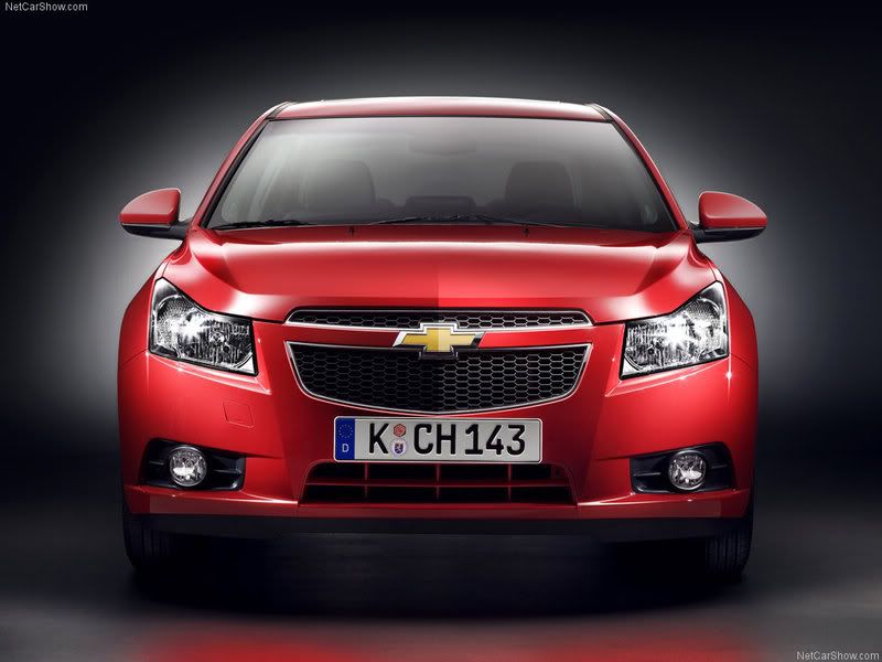 Re: Holden Cruze unveiled, hits market in just months (Wimbledon)