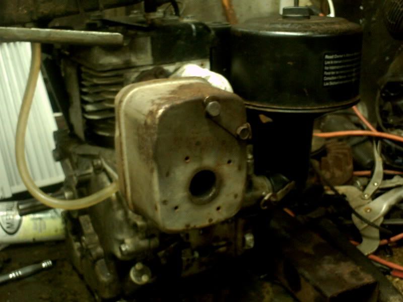 8HP BRIGGS FLATHEAD visual data 3