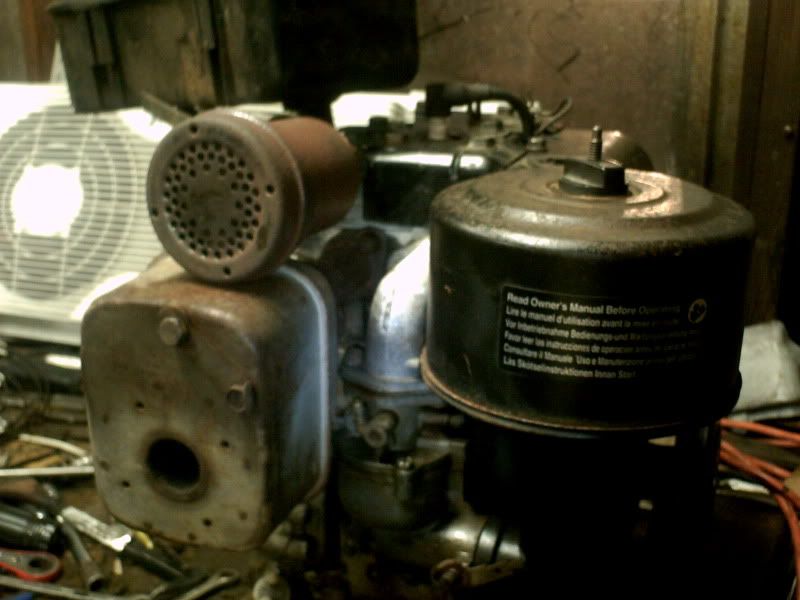 8HP BRIGGS FLATHEAD visual data 5