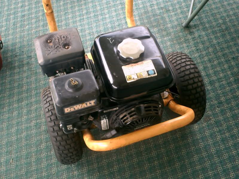 So I was given a seized up Honda pressure washer. My Tractor Forum