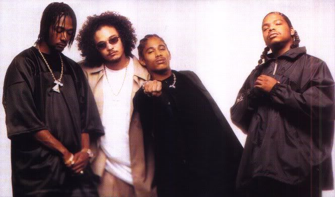 Bone Thugs N Harmony Image - Bone Thugs N Harmony Graphic Code