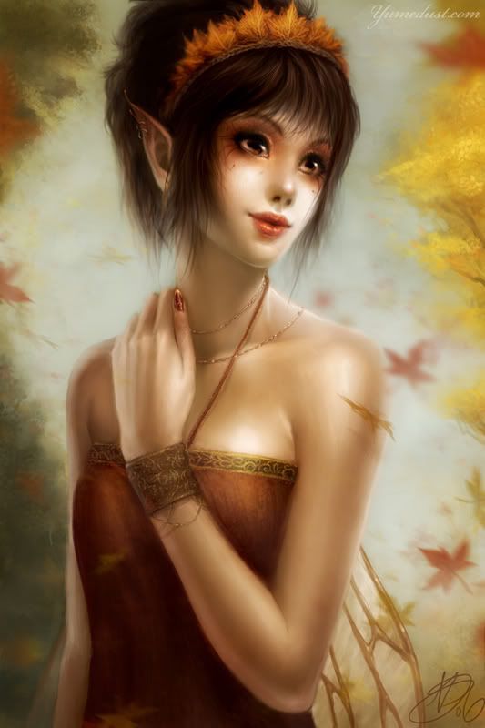 Autumn by yumedust Pictures, Images and Photos