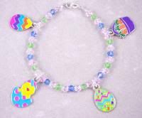 Sweet little Spring Charm Bracelet. Sweet little Spring Charm Bracelet.