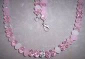 BIG SALE - Multi Shades of Pink Faceted Necklace