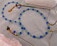 NEW - Blue and Green Eye Glass Holder Necklace NEW - Blue and Green Eye Glass Holder Necklace