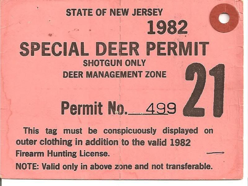 A couple of old NJ/PA hunting licenses (pics) Page 2